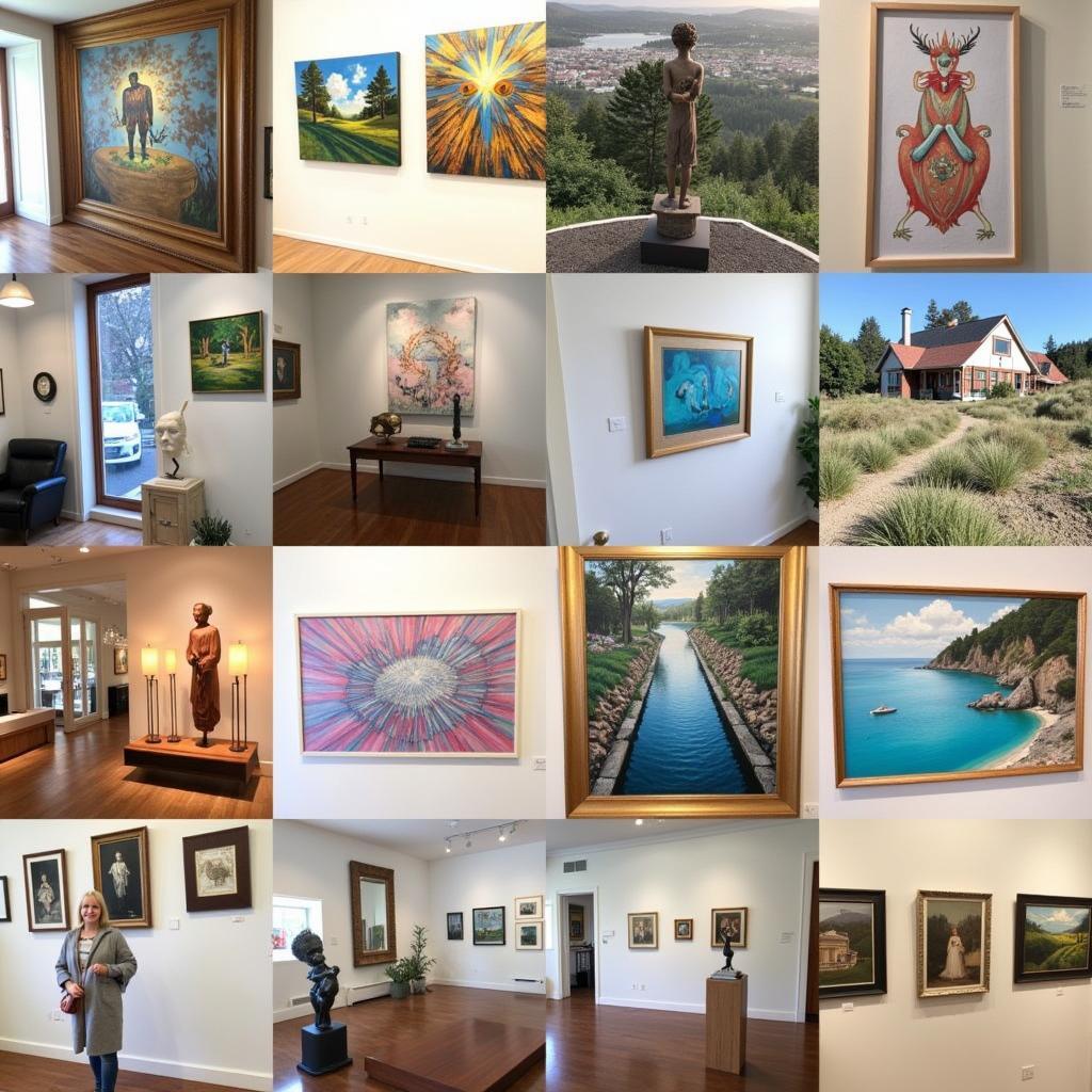 Marin Art Galleries: Diverse Collections and Captivating Exhibits