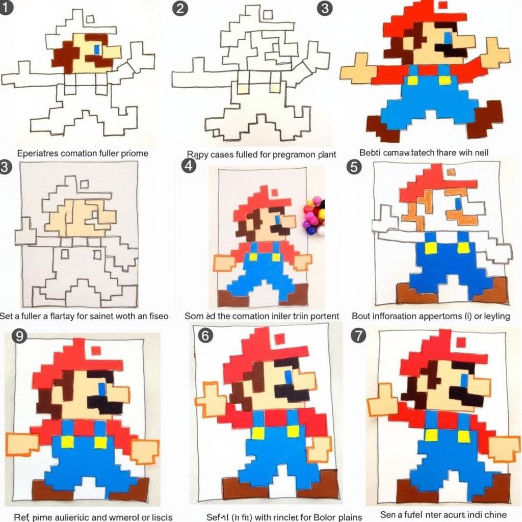 Mario Canvas Art Beginner Tutorial