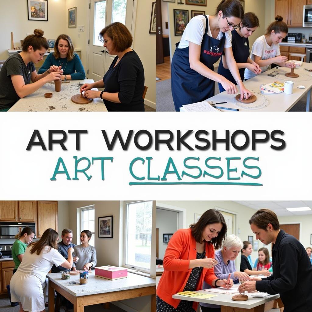 Art Classes and Workshops in Marshall NC