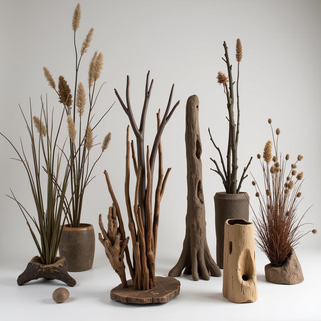 Marshland Sculptures: Examples of three-dimensional art inspired by marshlands