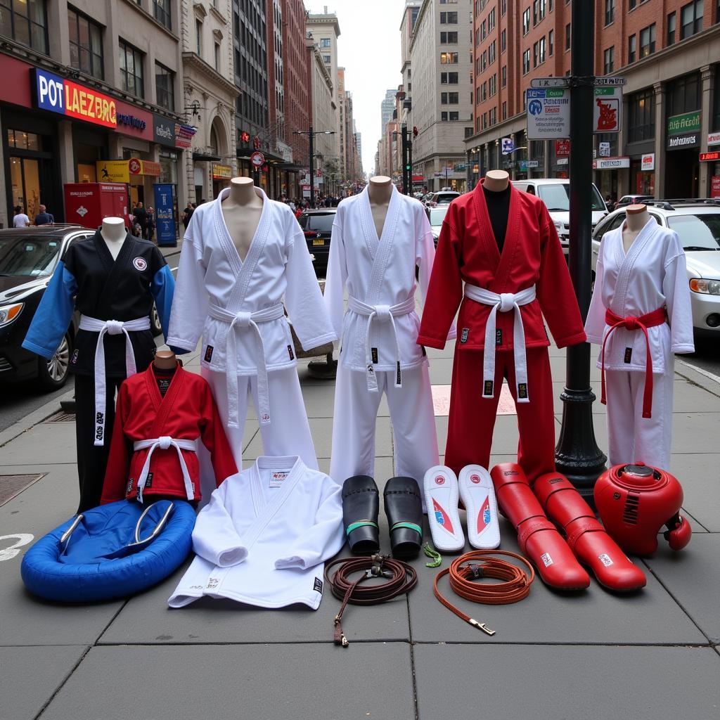 Essential Martial Arts Equipment in NYC