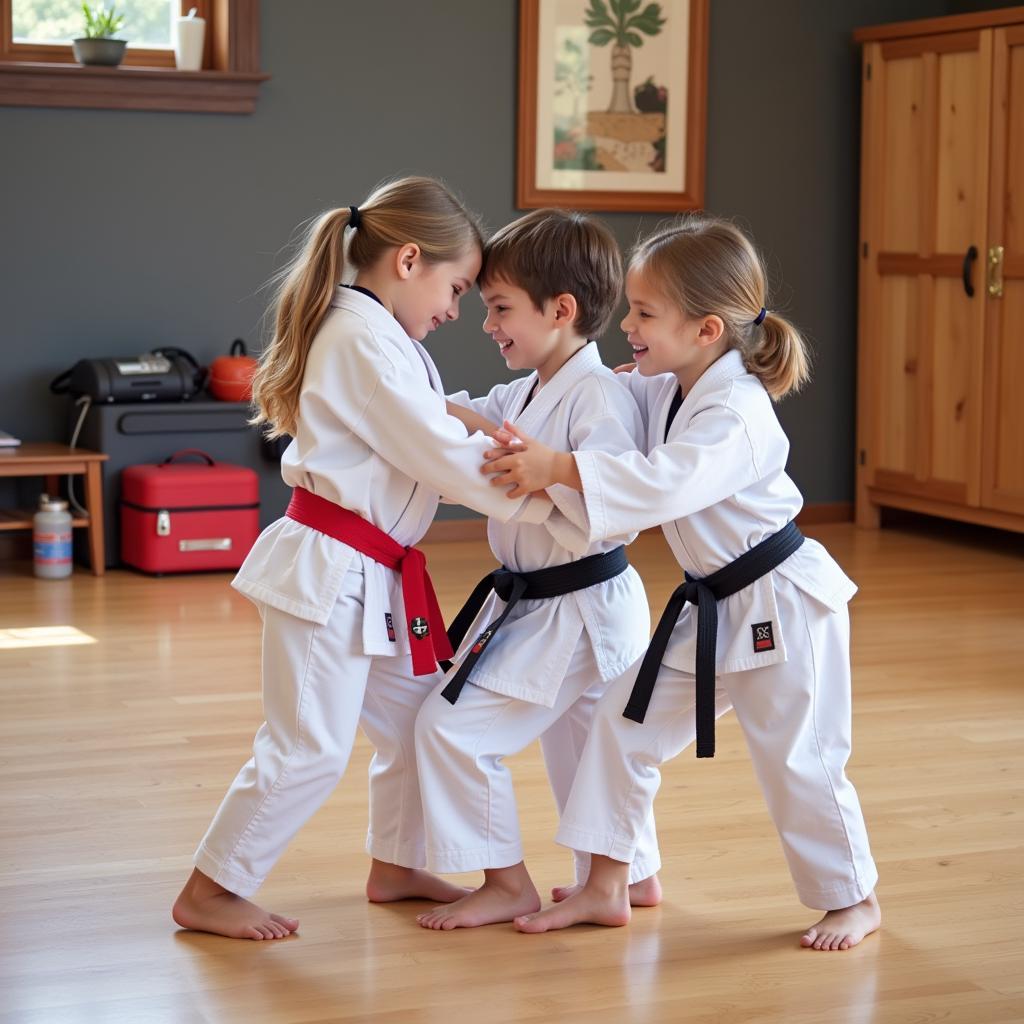 Martial Arts for Kids in Palo Alto