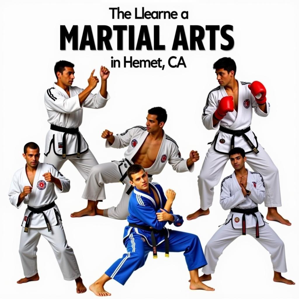 Martial Arts Styles in Hemet CA