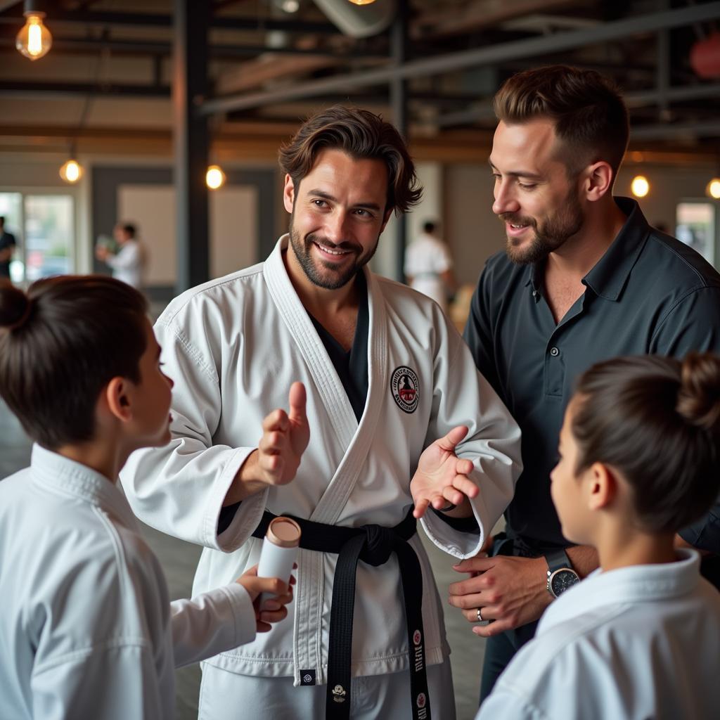 Building Your Martial Arts Teacher Brand