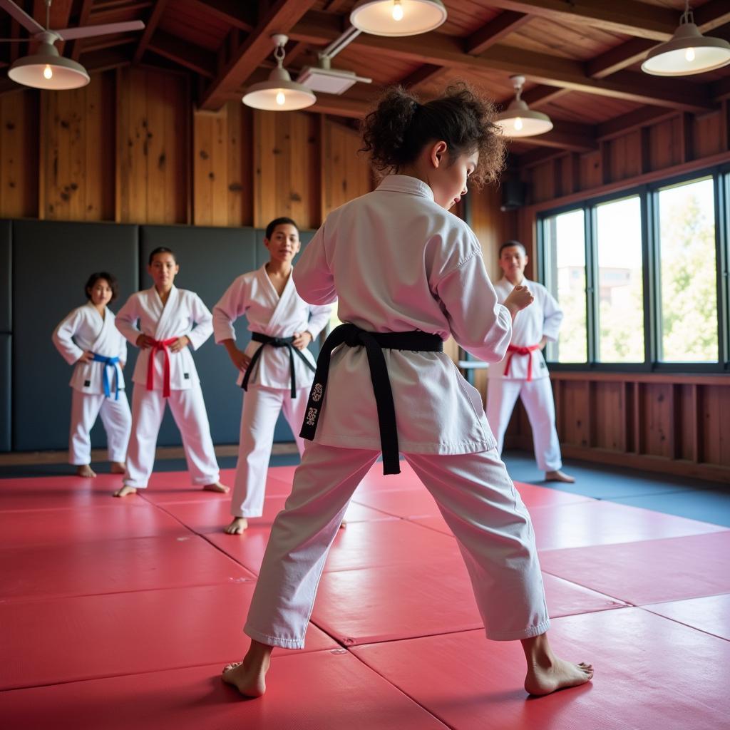 Martial Arts Training in Palo Alto