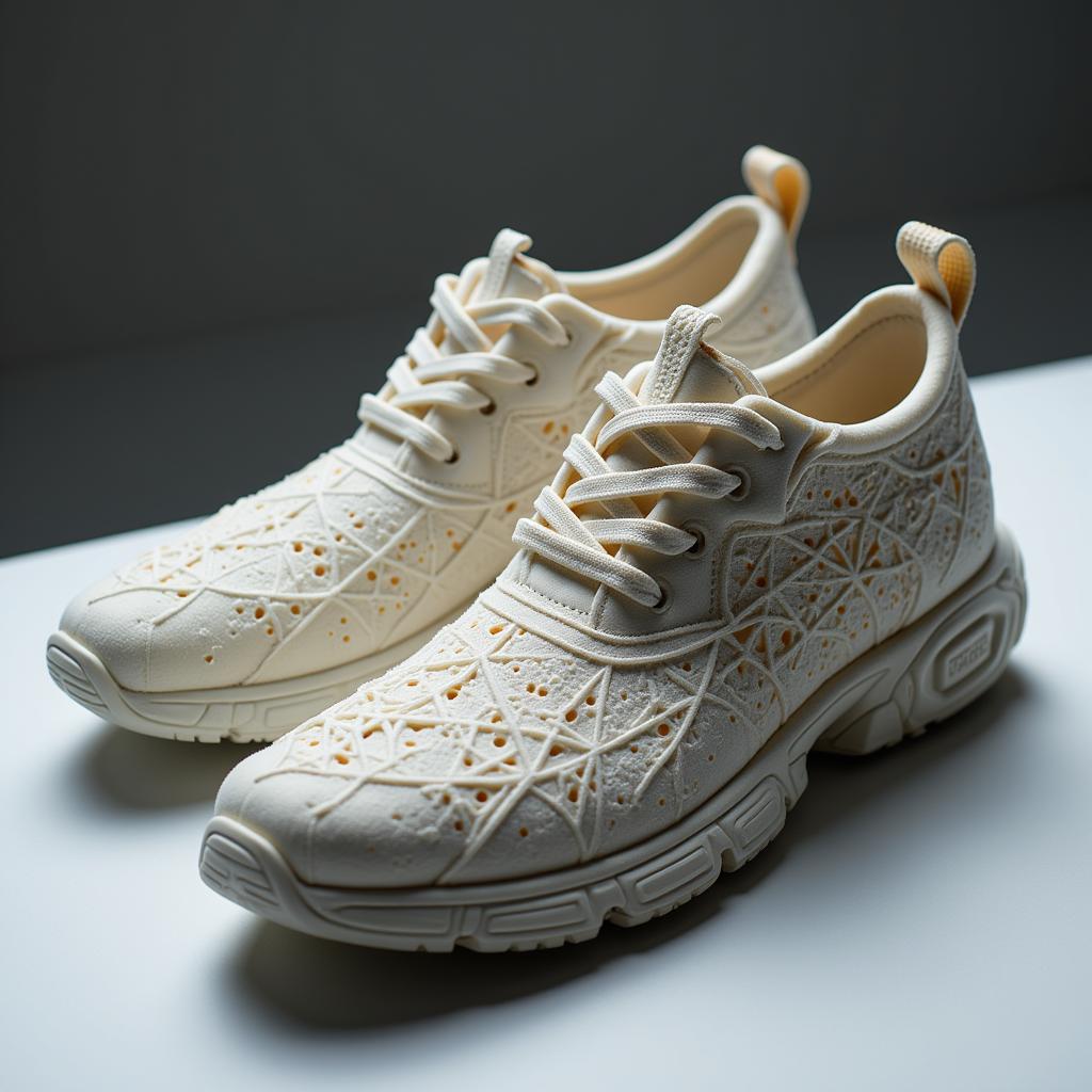 3D printed master of arts shoes