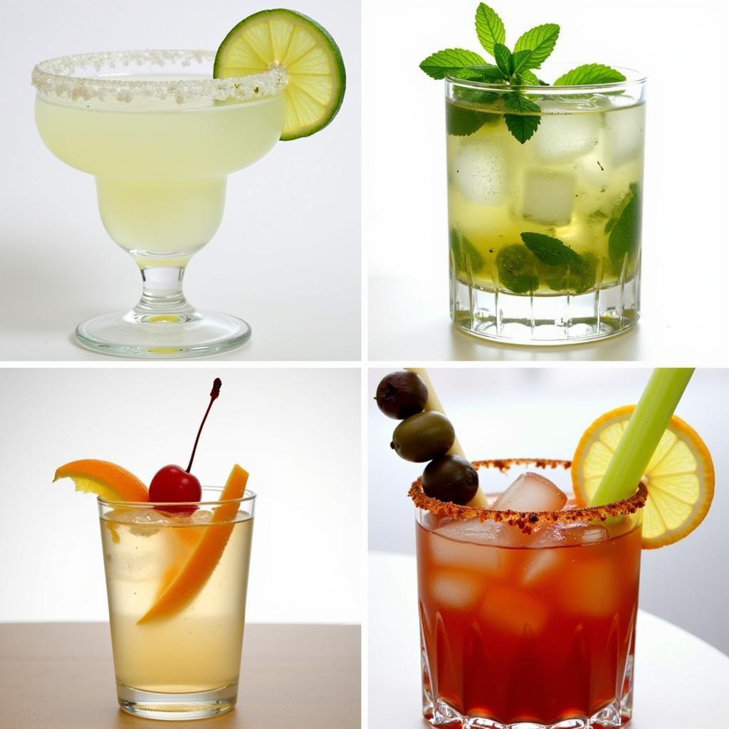 Matching Garnishes to Cocktails: A Visual Guide