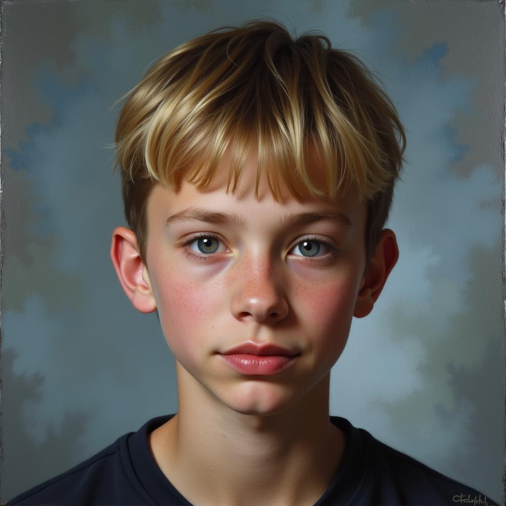 Matthew Shepard Portrait Painting