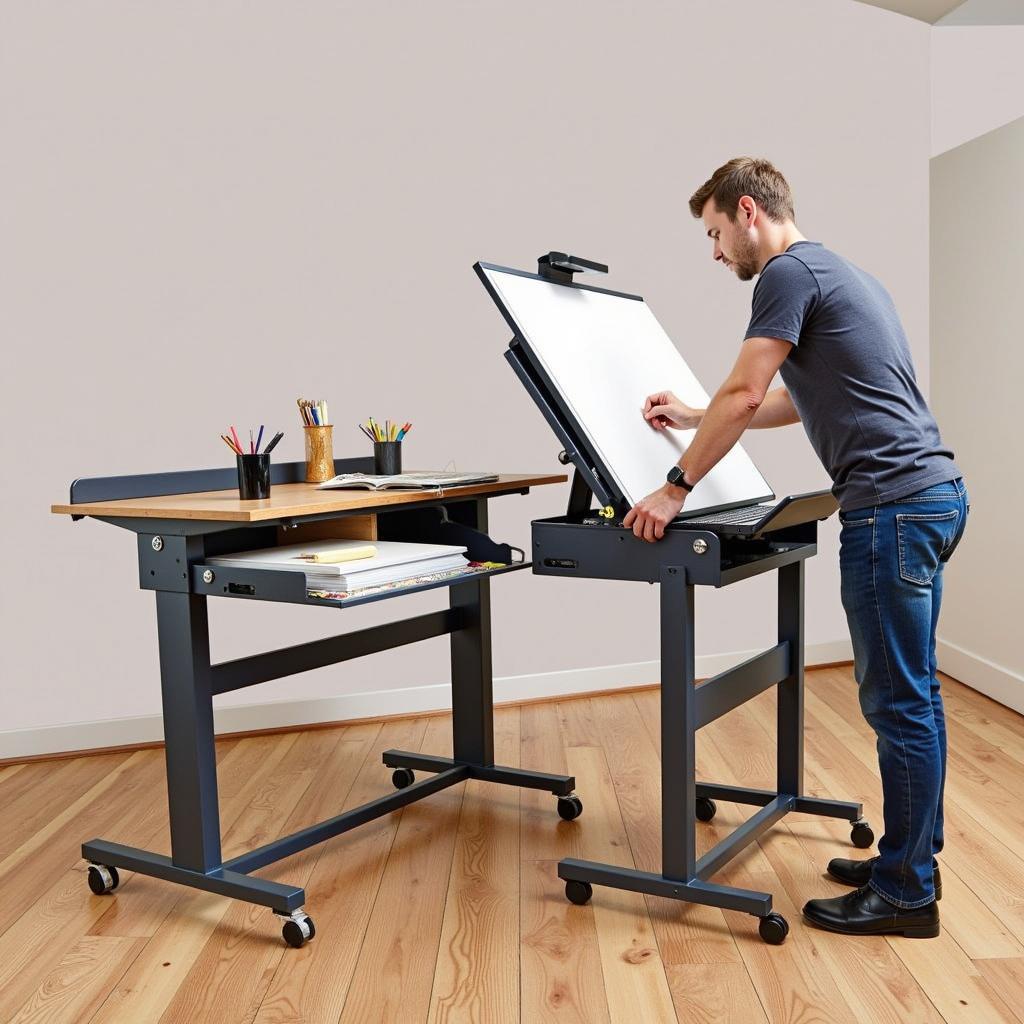 Maximizing Creative Potential with a Drafting Art Table