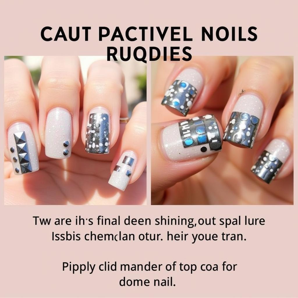 Metal Nail Art Maintenance Tips