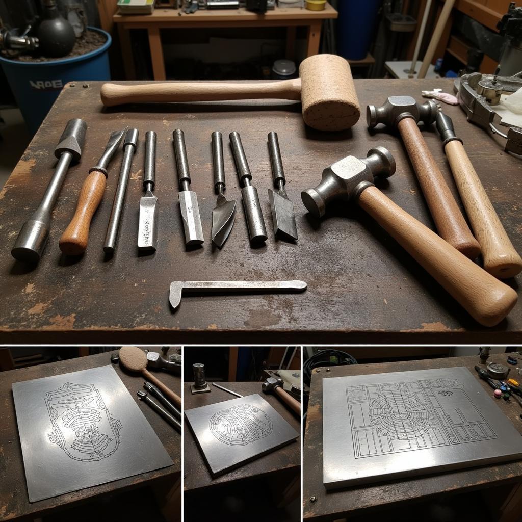 Metal Tooling Tools and Techniques