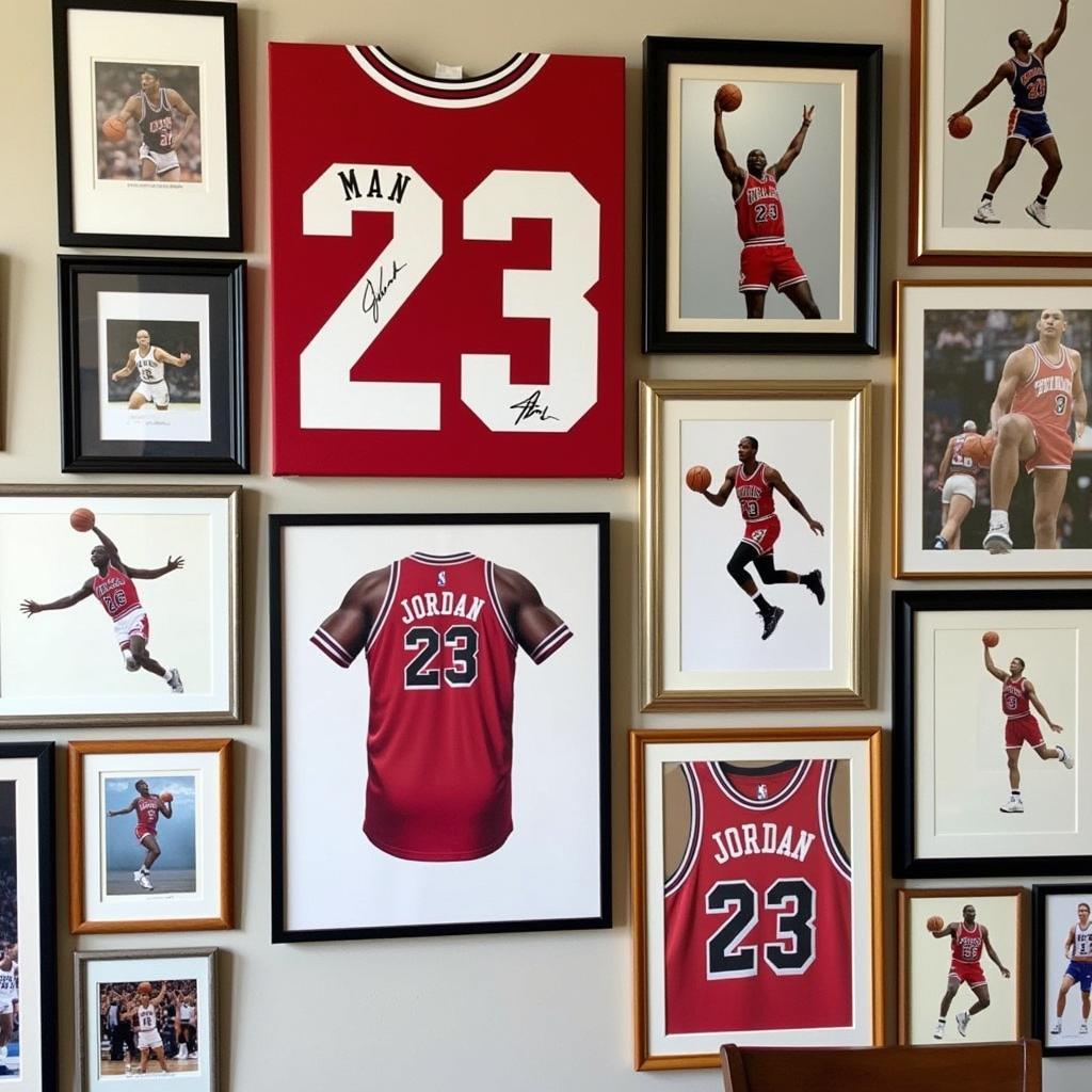 Michael Jordan Gallery Wall Ideas