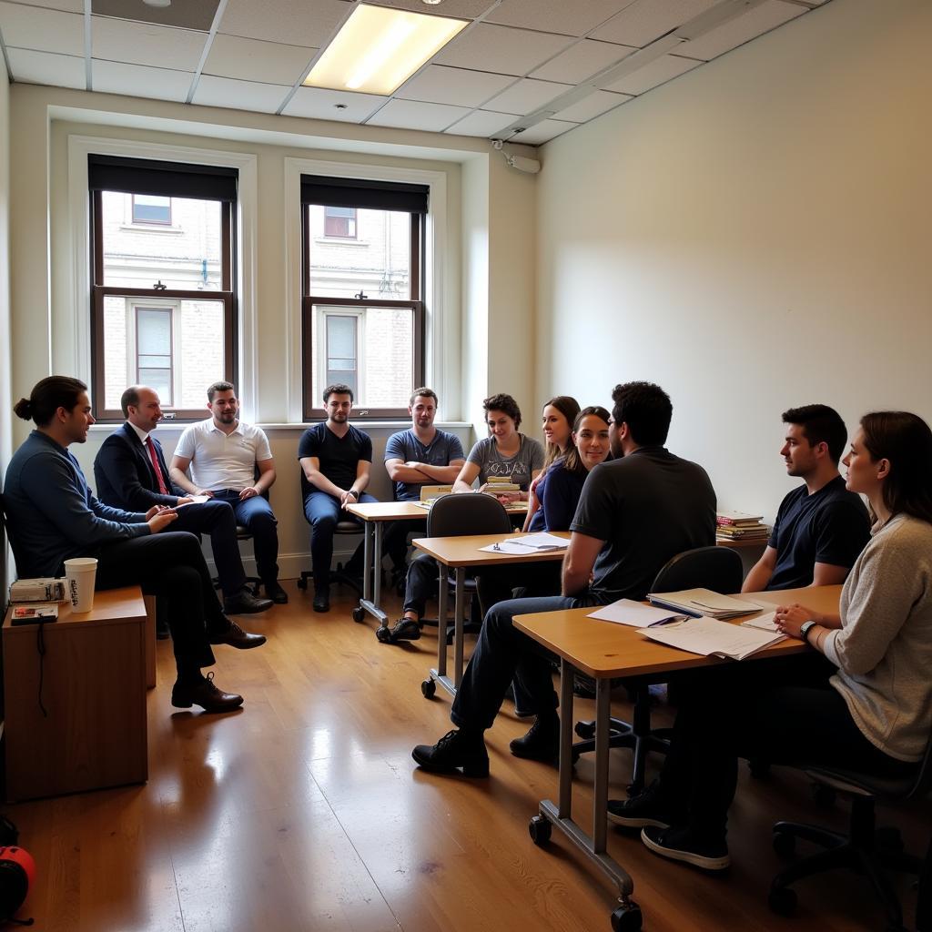 Interactive Classroom at a Midwest Liberal Arts College