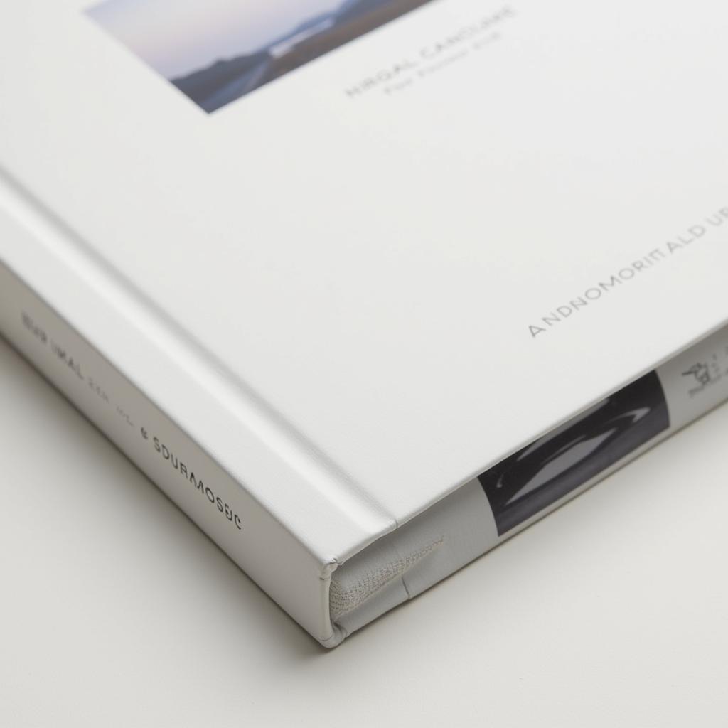 Minimalist Art Book Cover Design Example