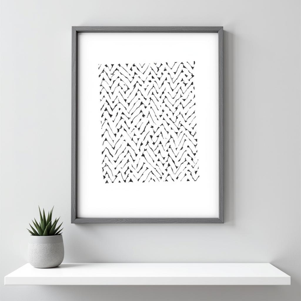 Minimalist Geometric Art Printable