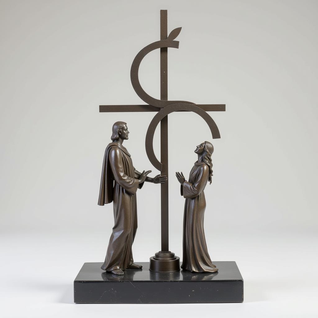 Modern Christian Sculpture: Abstract Form