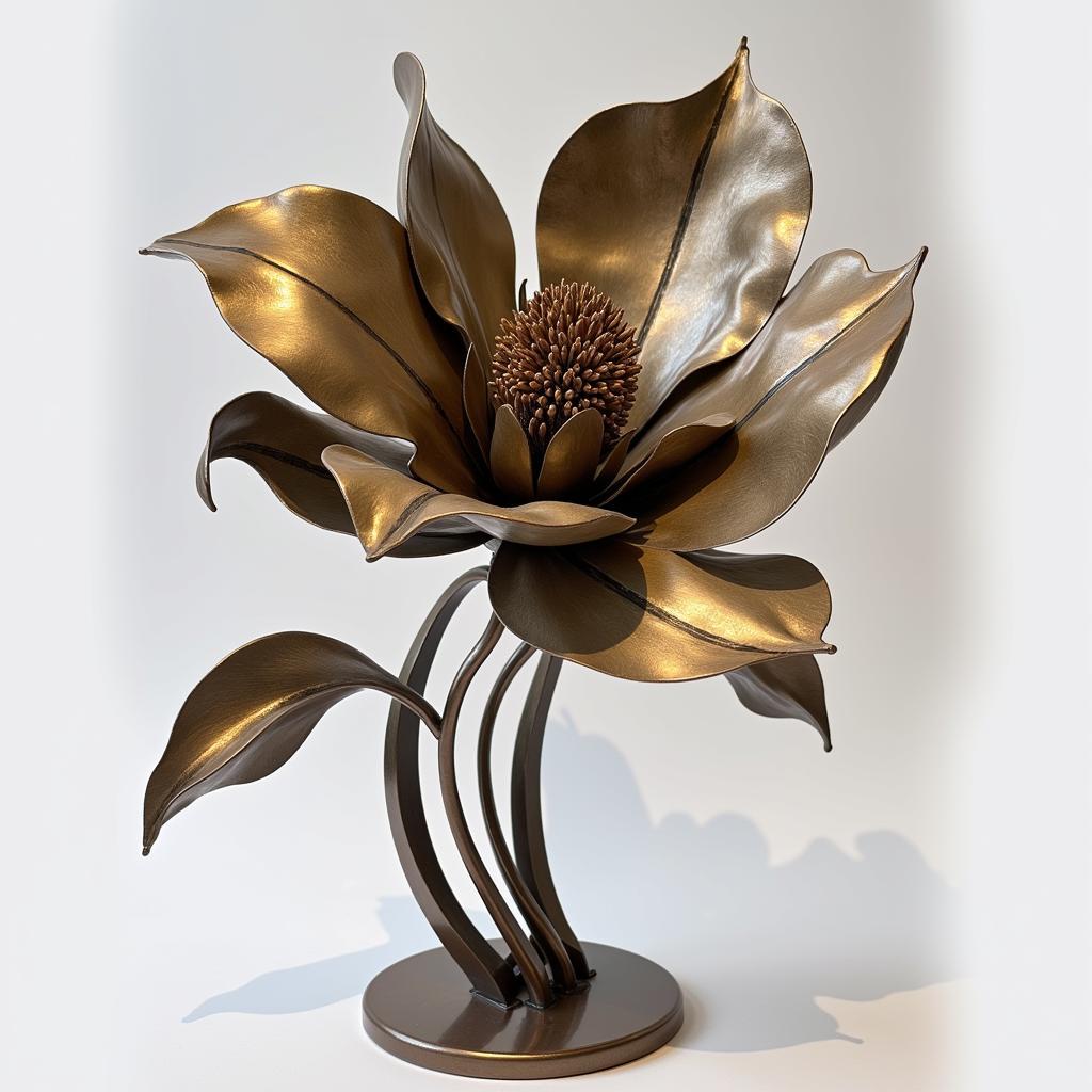 Modern Flower Sculpture