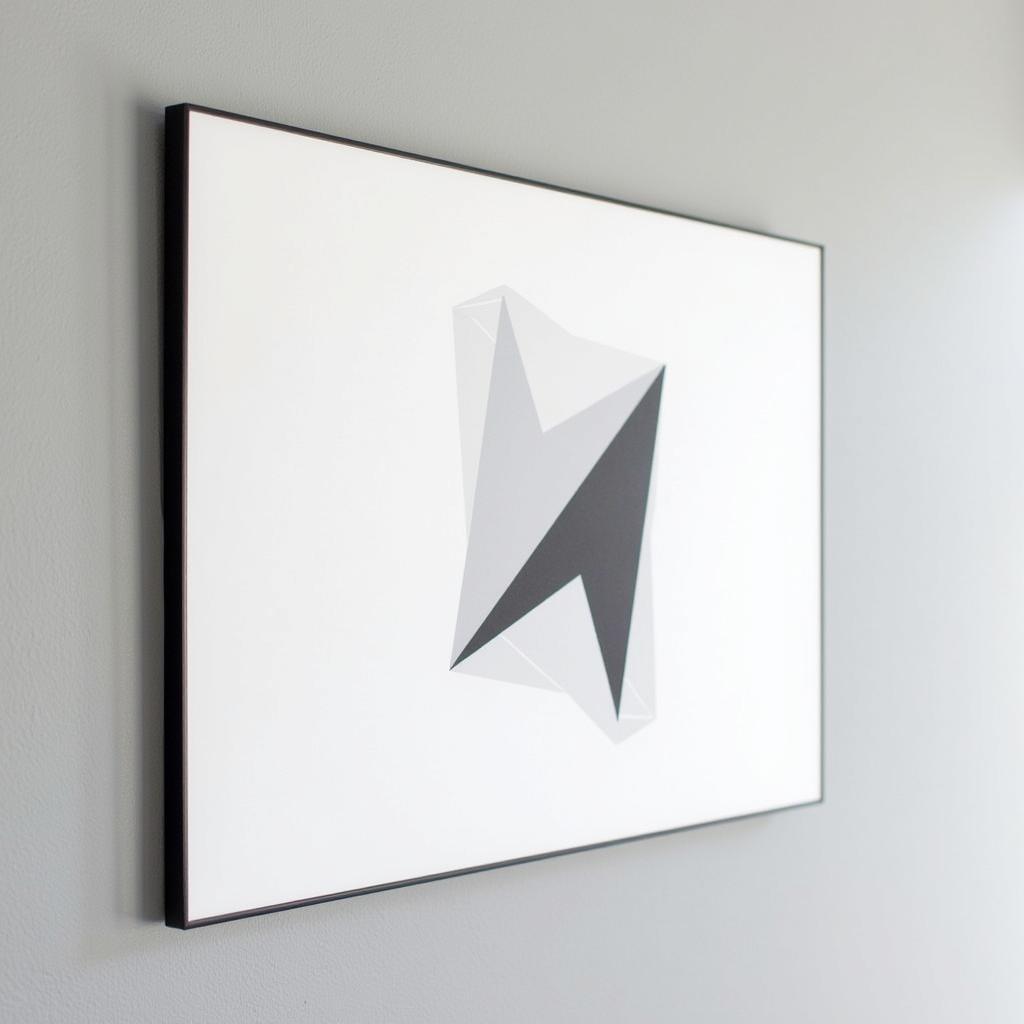 Modern Minimal Geometric Wall Art