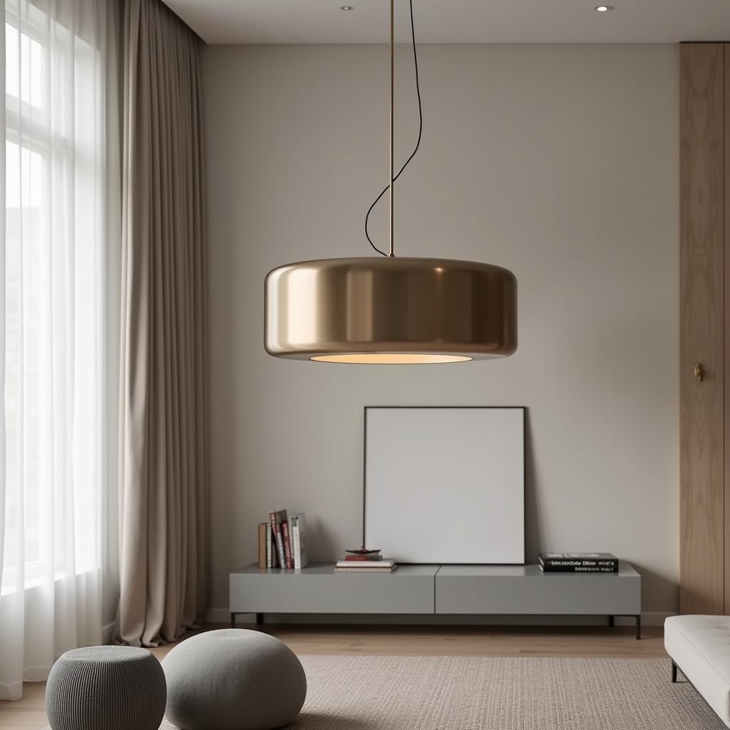 Modern Minimalist Light Fixture