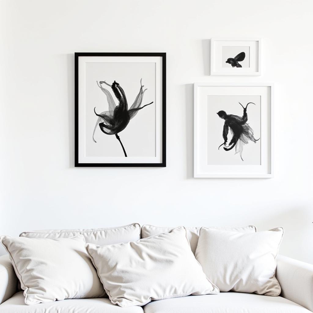 Modern Minimalist Wall Art Gallery Set