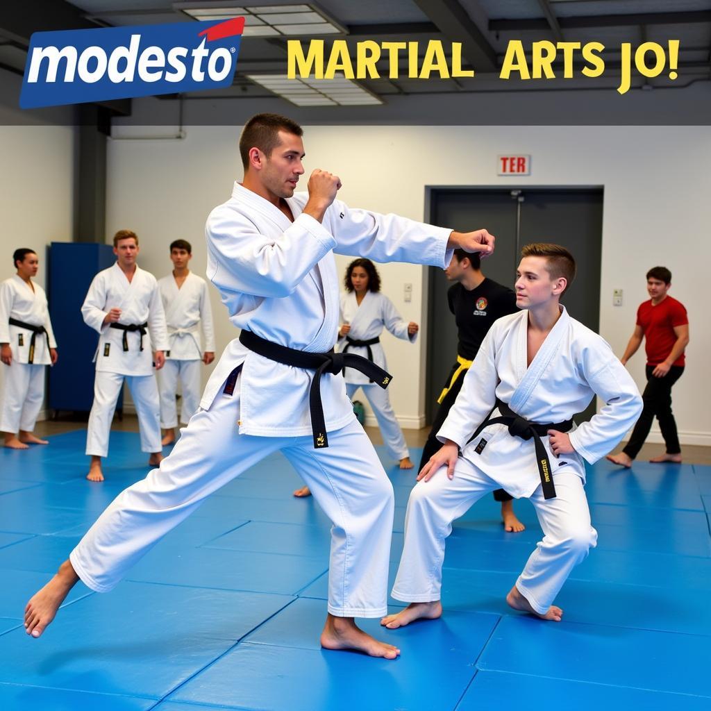 Modesto Martial Arts Training