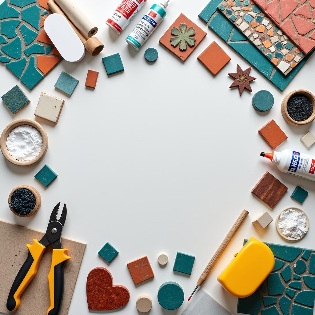 Essential Tools and Materials for Mosaic Art