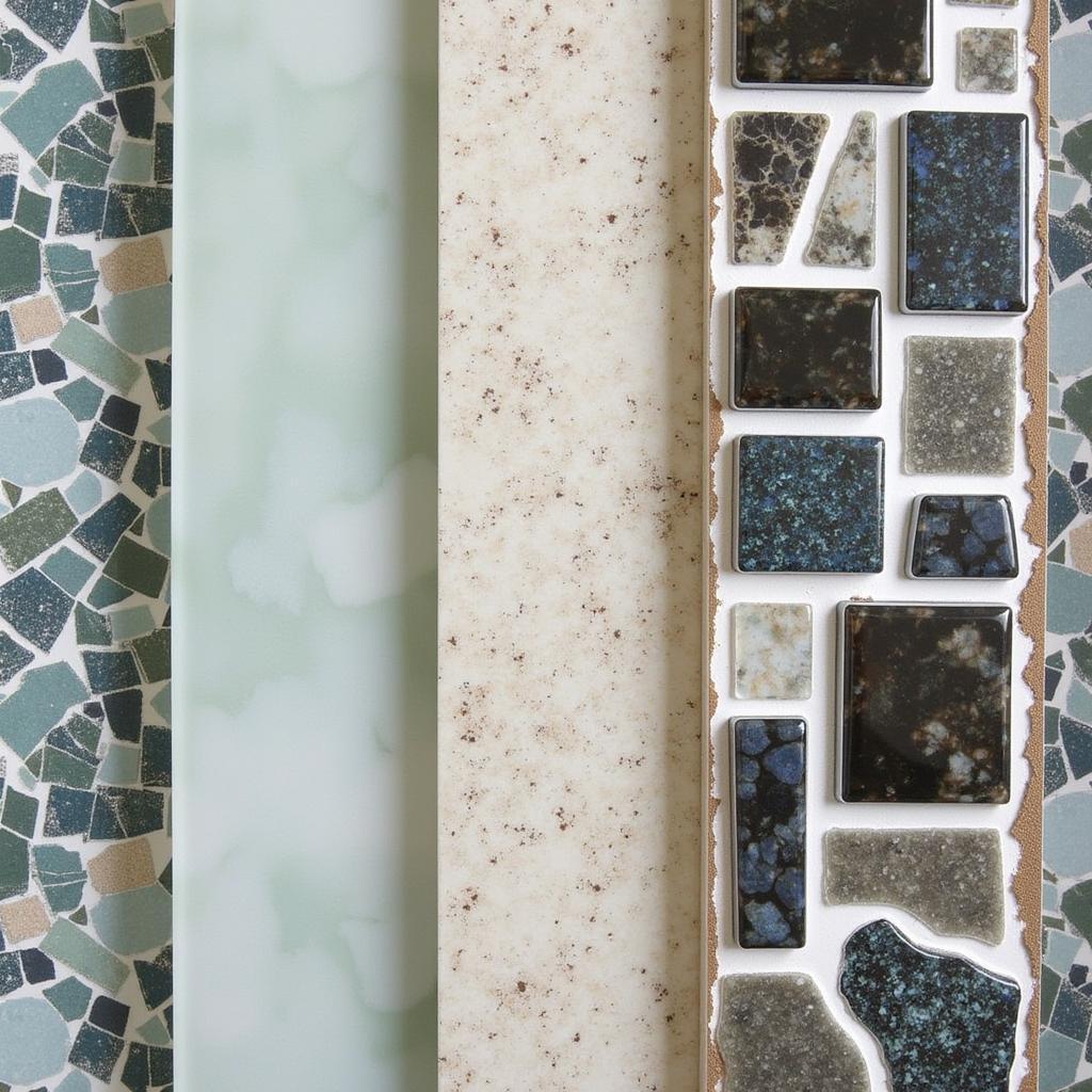 Mosaic Tile Material Options