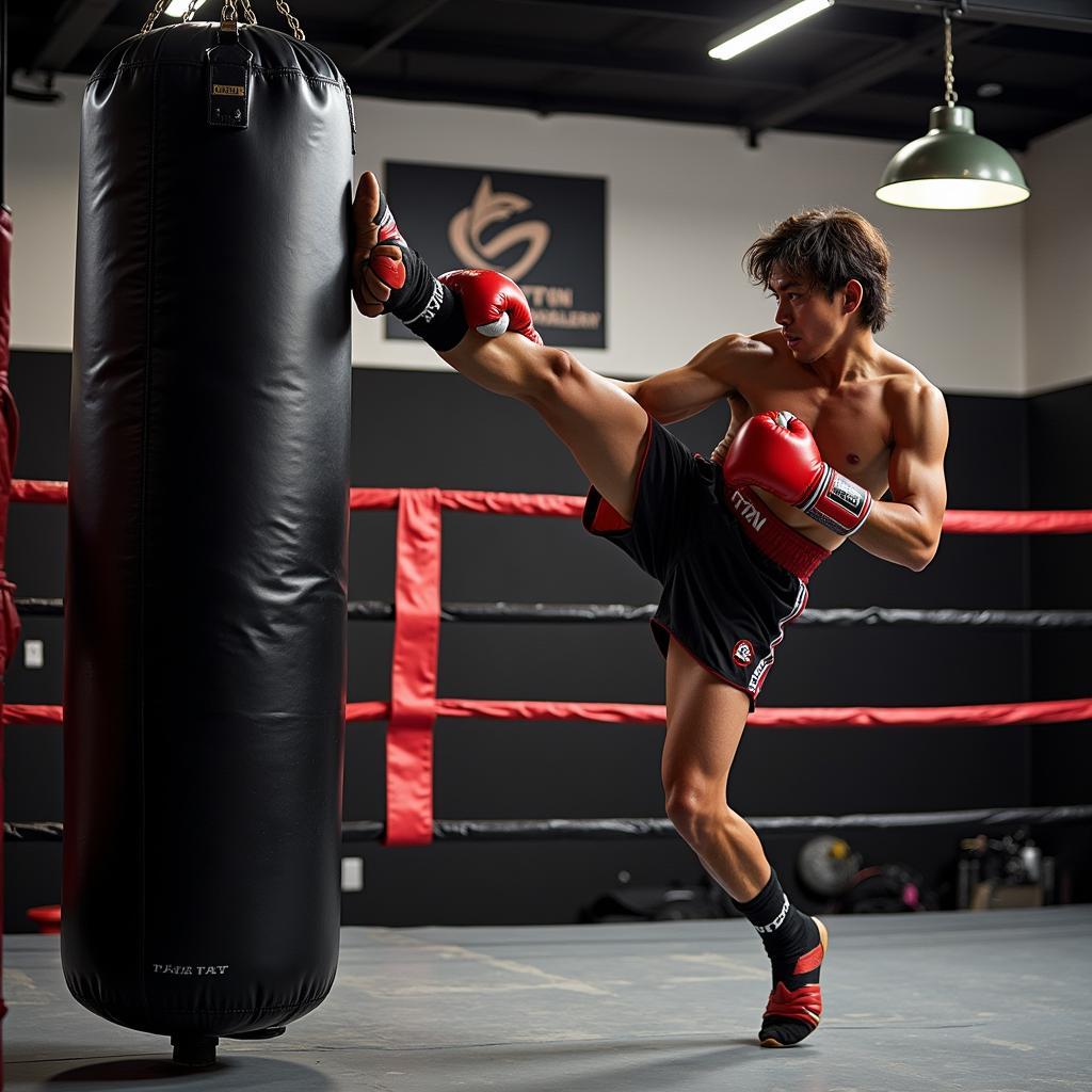 Muay Thai Powerful Strikes for Self-Defense