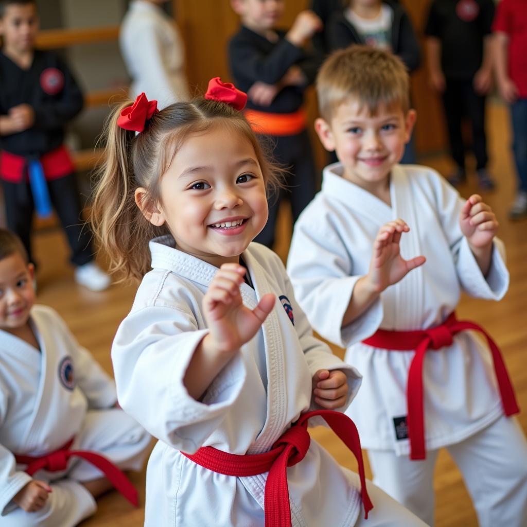 Martial Arts for Kids in Mundelein