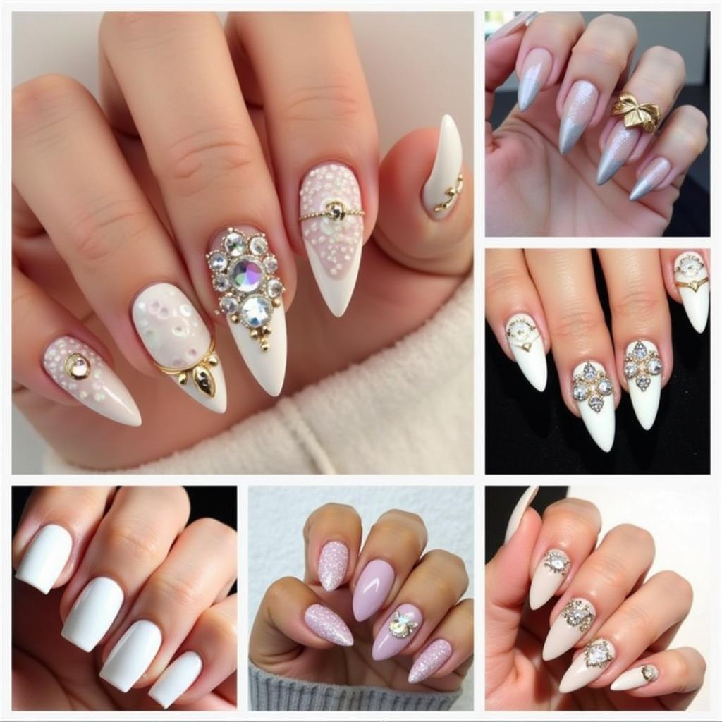 Nail Art Jewelry Design Inspiration