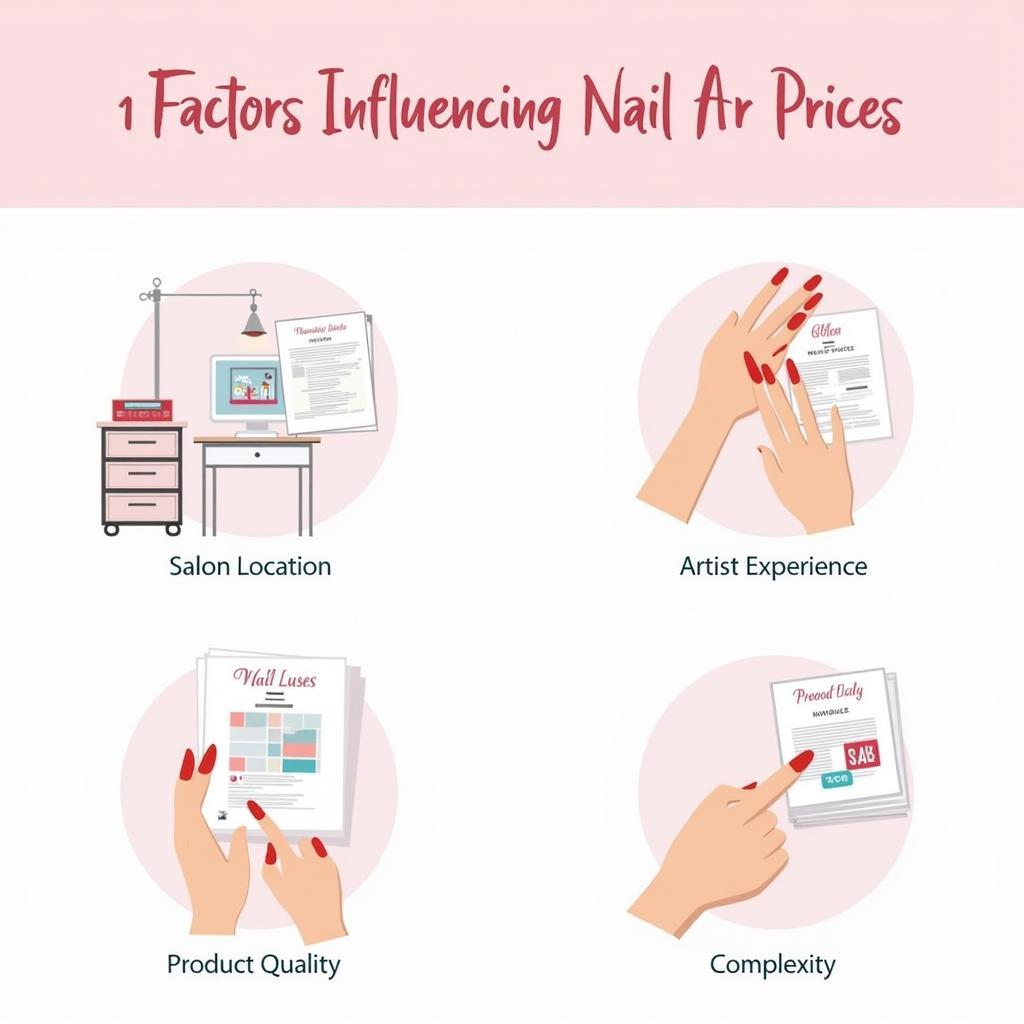 Factors Affecting Nail Art Prices