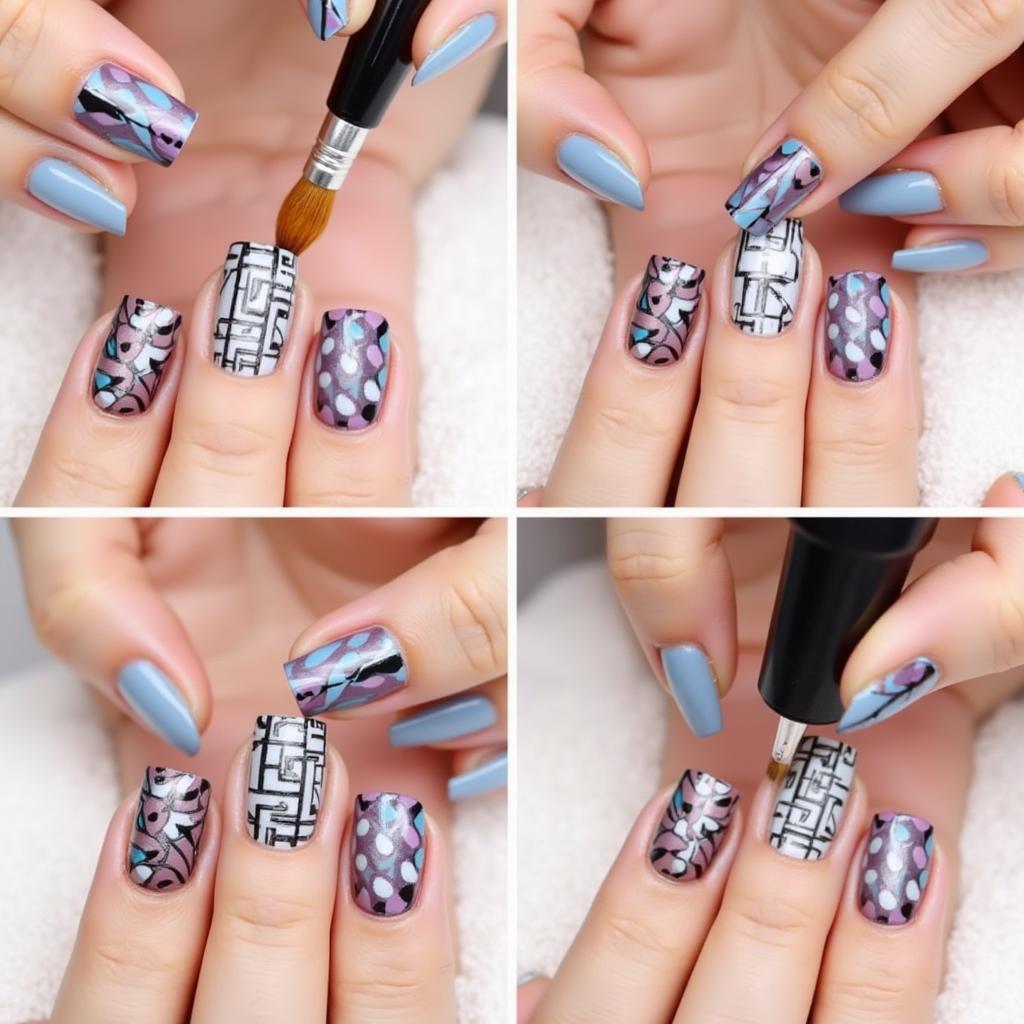 Mastering Nail Art Techniques with Your Professional Kit