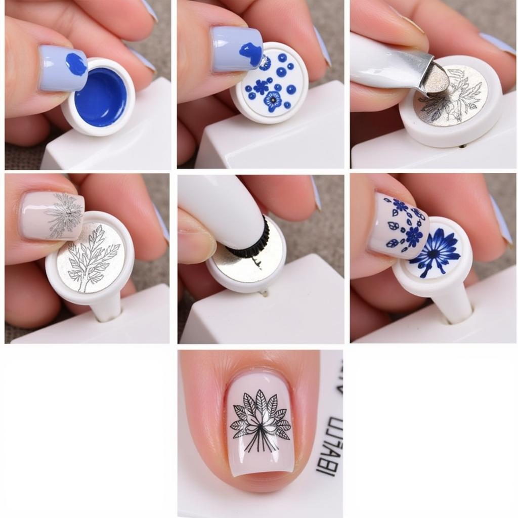 Step-by-Step Nail Stamping Tutorial