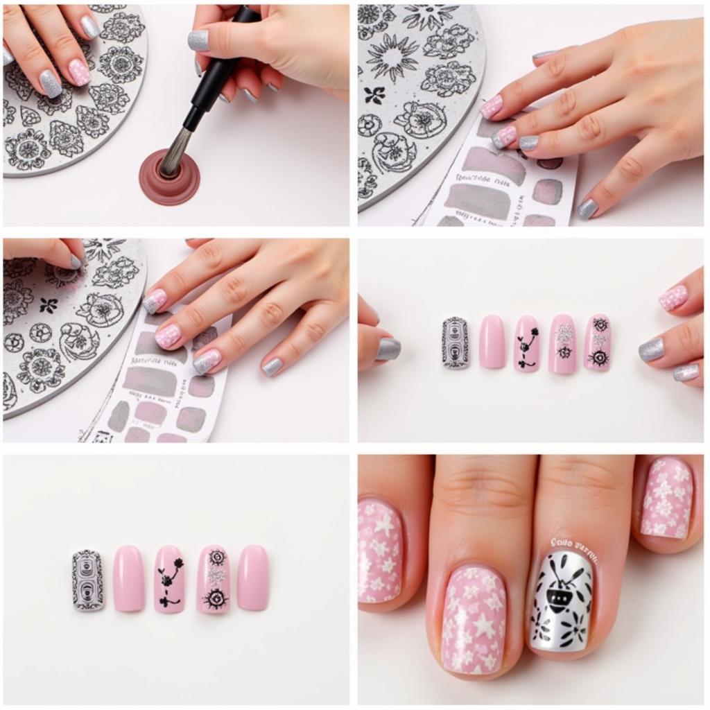 Step-by-Step Nail Stamping Tutorial