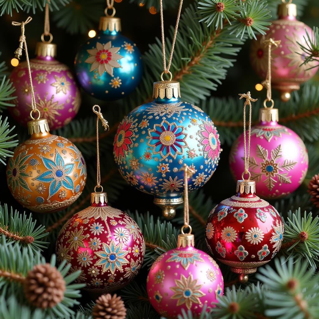 Ne Qwa Art Limited Edition Ornaments Showcase Exquisite Detail and Vibrant Colors