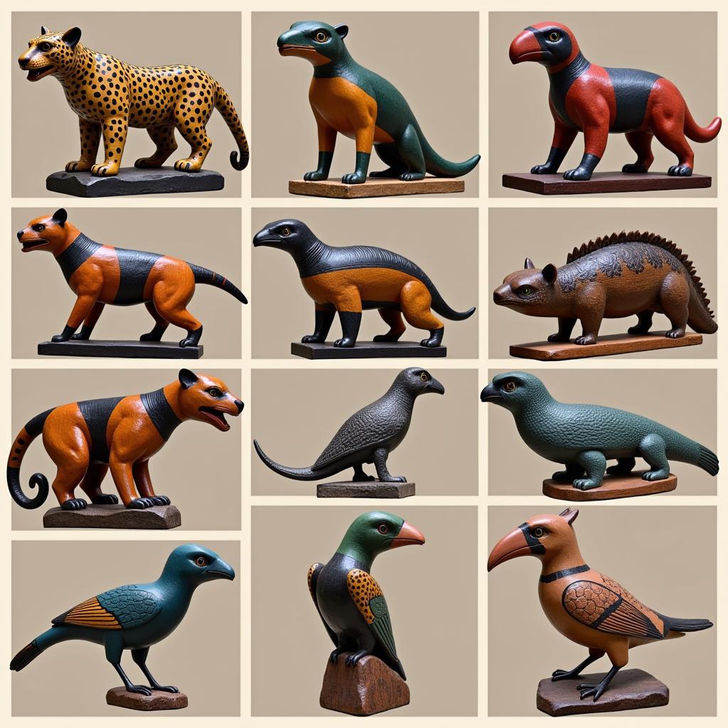 Oaxacan Wood Carvings of Animals