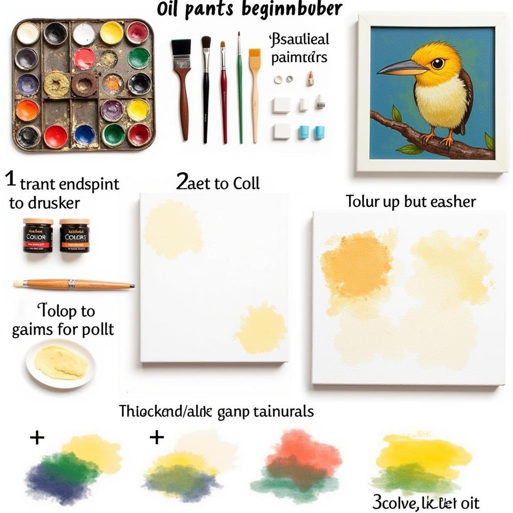 A comprehensive guide for beginners in oil painting