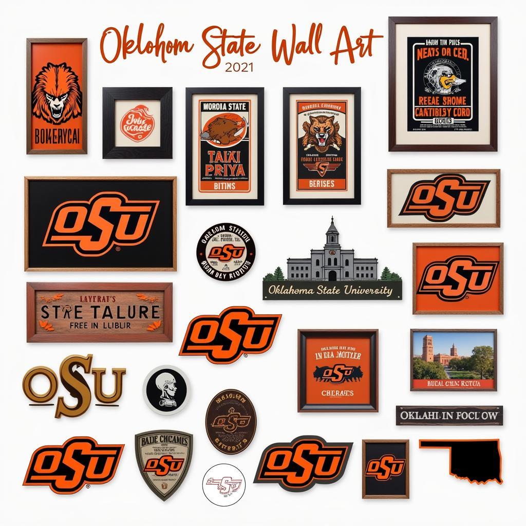 Exploring Oklahoma State University Wall Art Options