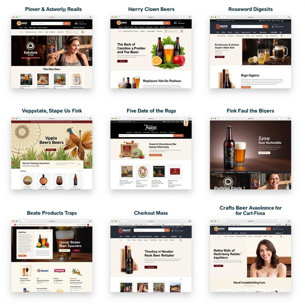 Online Craft Beer Retailers