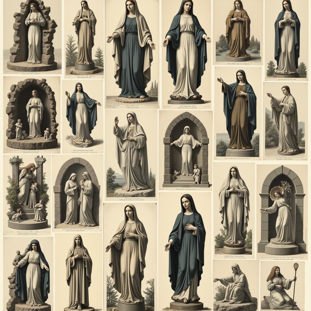 Early Depictions of Our Lady of Lourdes in 19th-Century Art