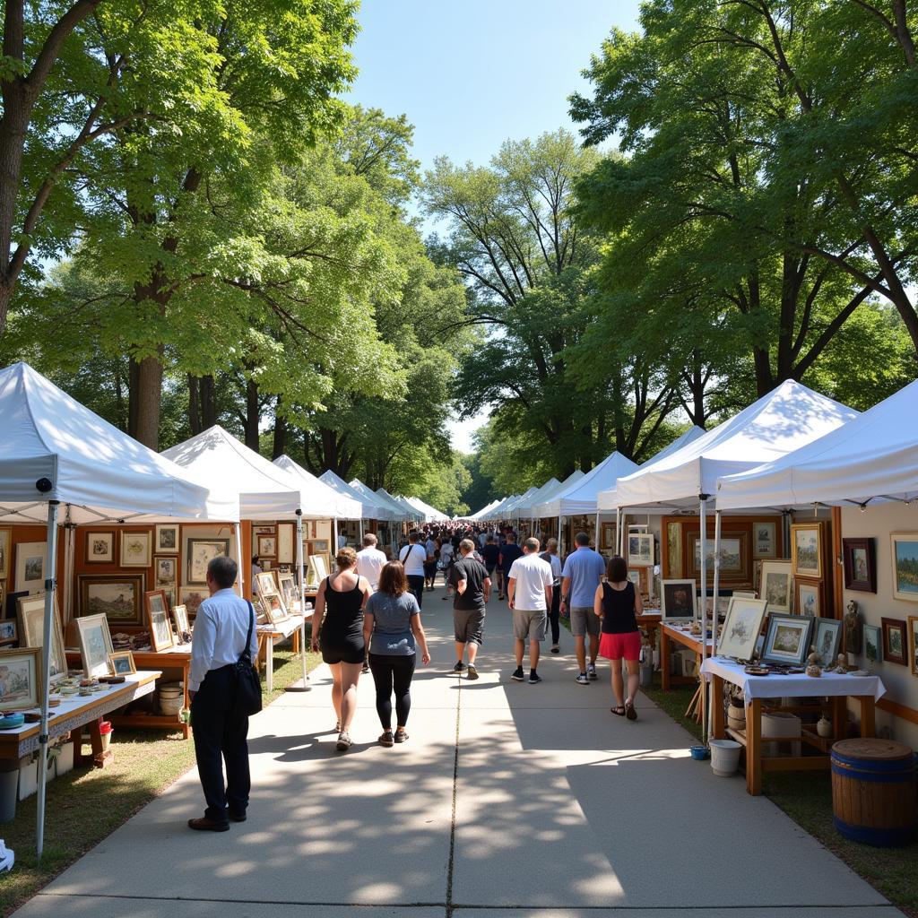 Overland Park Art Fair: A Diverse Collection of Art