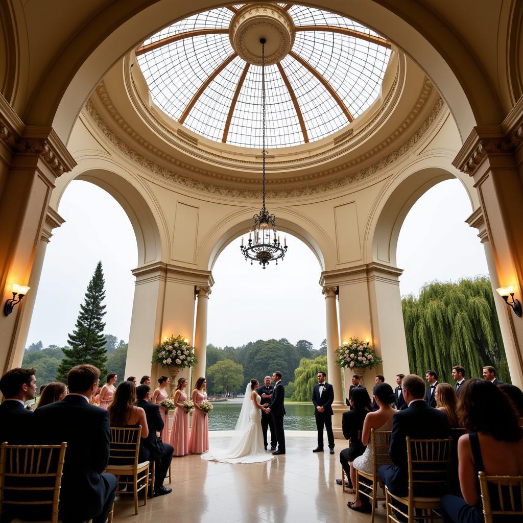 Palace of Fine Arts Wedding Ceremony