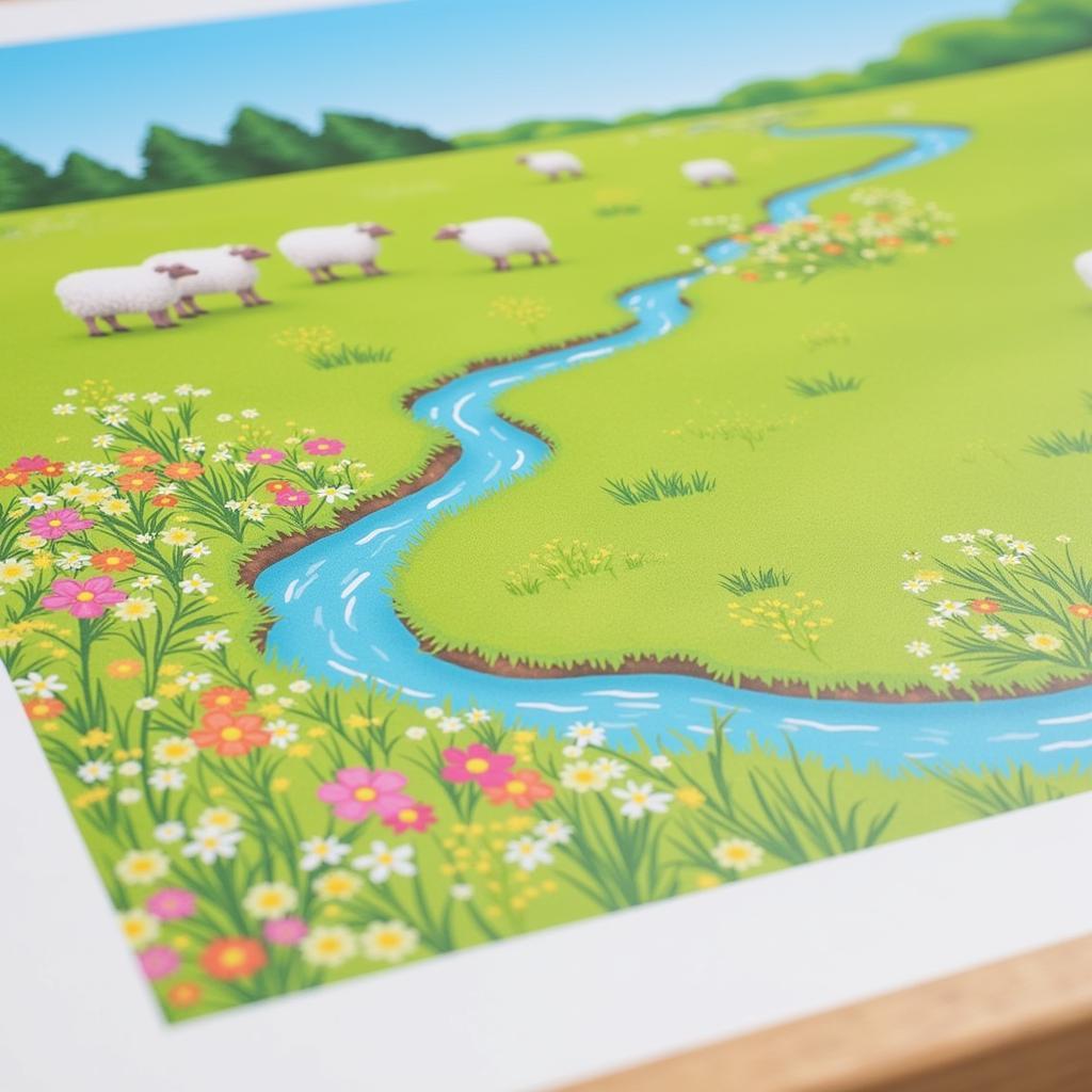 Pastoral Art Prints: Capturing the Essence of Countryside Charm