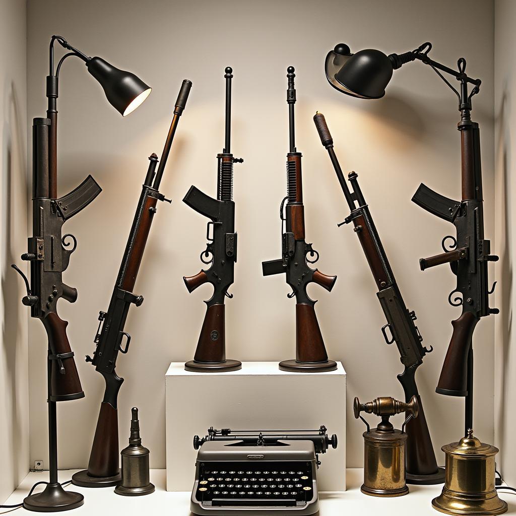 Pedro Reyes's Amnesty Objects