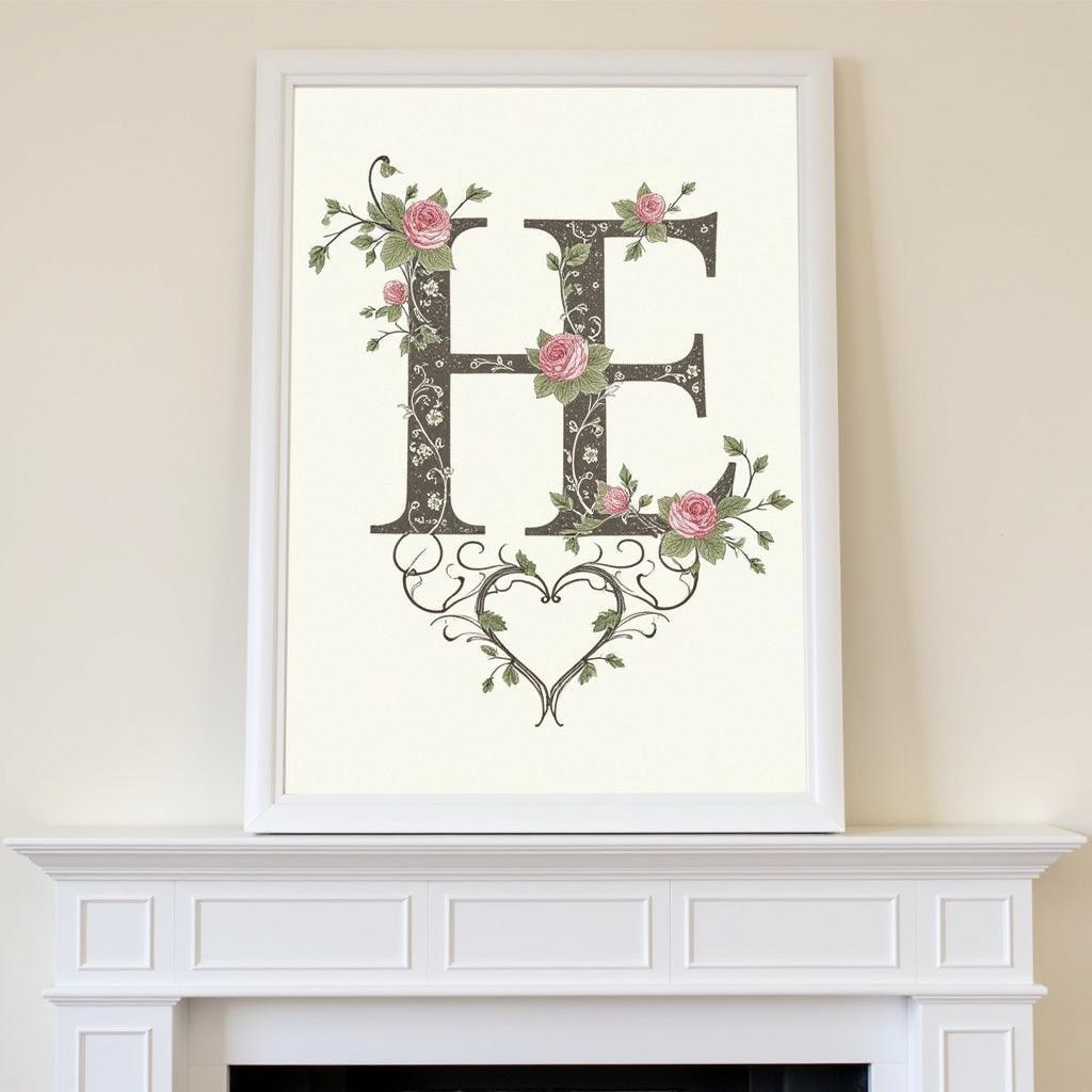 Personalized Romance Wall Art