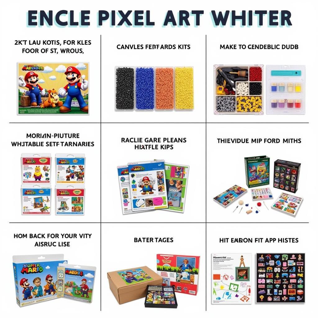 Pixel Art Kits for Beginners: A Comprehensive Guide