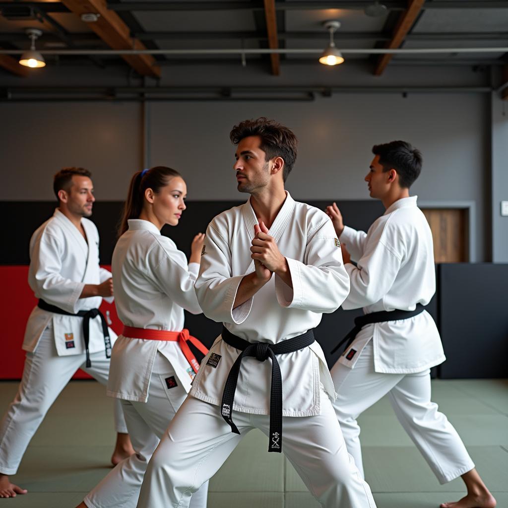 Popular Martial Arts Training in the USA