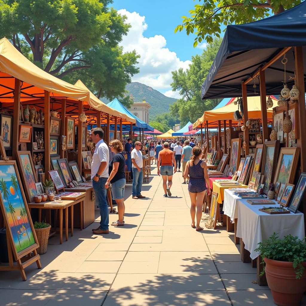 Prescott Art and Wine Festival - Diverse Artists showcasing their work