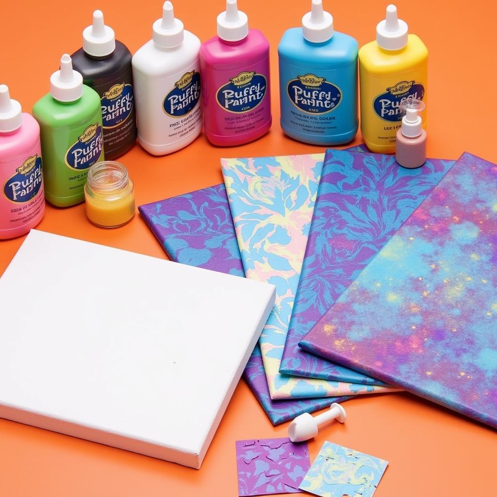 Puffy Paint Art Supplies