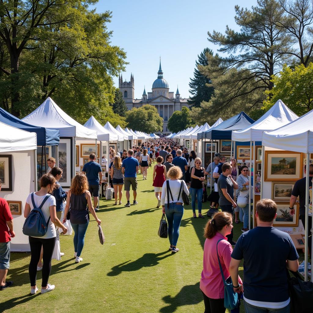 Queeny Park Art Fair Diverse Art